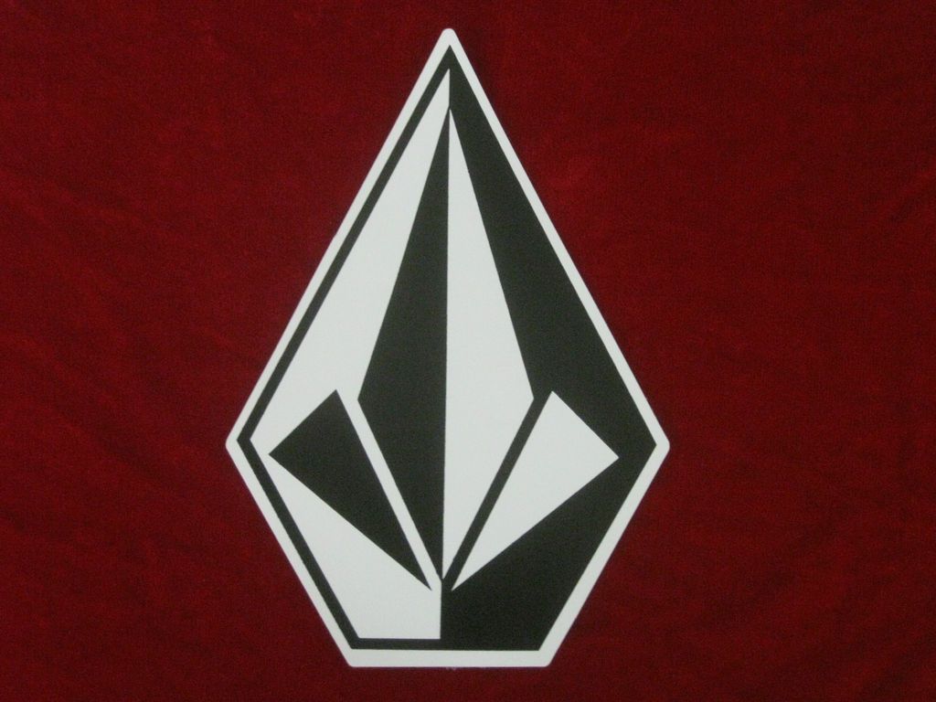 AUTHENTIC volcom stone sticker decal 7 inches