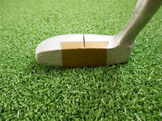 OTEY CRISMAN SQUARE SHAFTED 70 ABT PUTTER