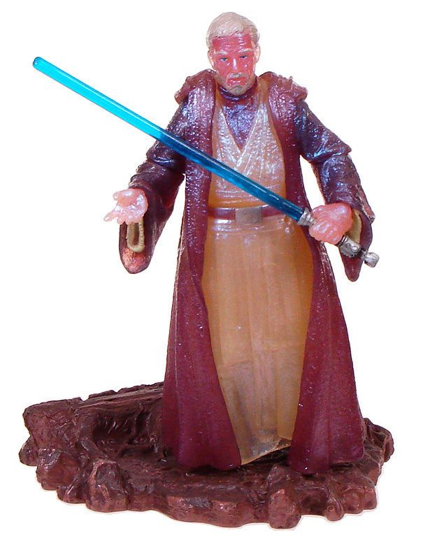 SPIRIT OBI WAN Dagobah Training STAR WARS OTC #03 Loose