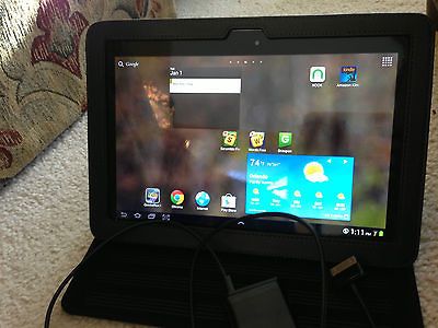 Galaxy Tab GT P7510 10.1 32GB Wi Fi TABLET,w/Accident Warranty