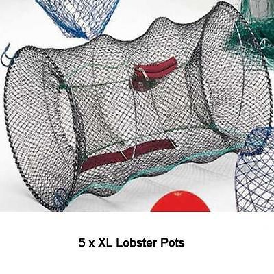 XL LOBSTER CRAB PRAWN EEL CRAYFISH TRAP POTS