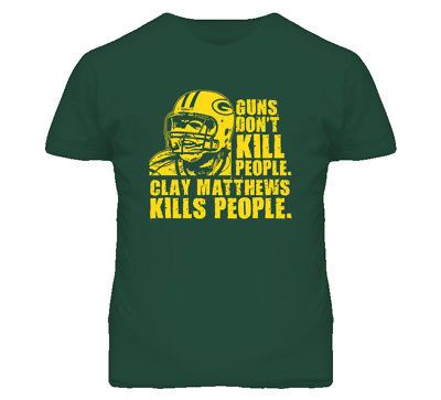 clay matthews shirts in Clothing, 