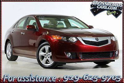 Acura  TSX 4dr Sdn I4 Auto 2010 ACURA TSX 31K MILES LEATHER HTD SEATS