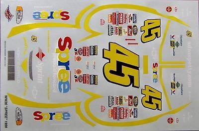 45 Adam Petty Spree 1999 Chevy Monte Carlo BGN