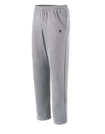 Champion Eco™ Fleece Open Hem Mens Sweatpants   style P2469