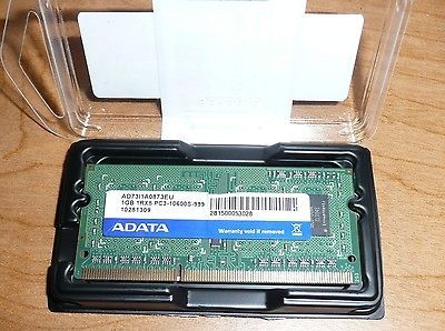 LAPTOP RAM   ADATA 1GB DDR3 10600 1RX8 (cheap shipping)