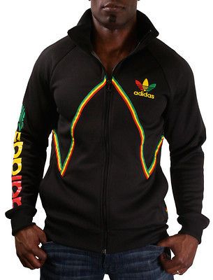 adidas rasta in Mens Clothing