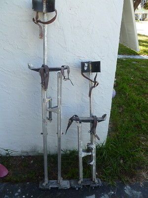 Drywall/Painti ng Stilts  DURA STILTS D24 40   Adjustable 24 40