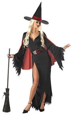 Scarlet Witch Adult Womens Sexy Scarlet Witch Halloween Costume