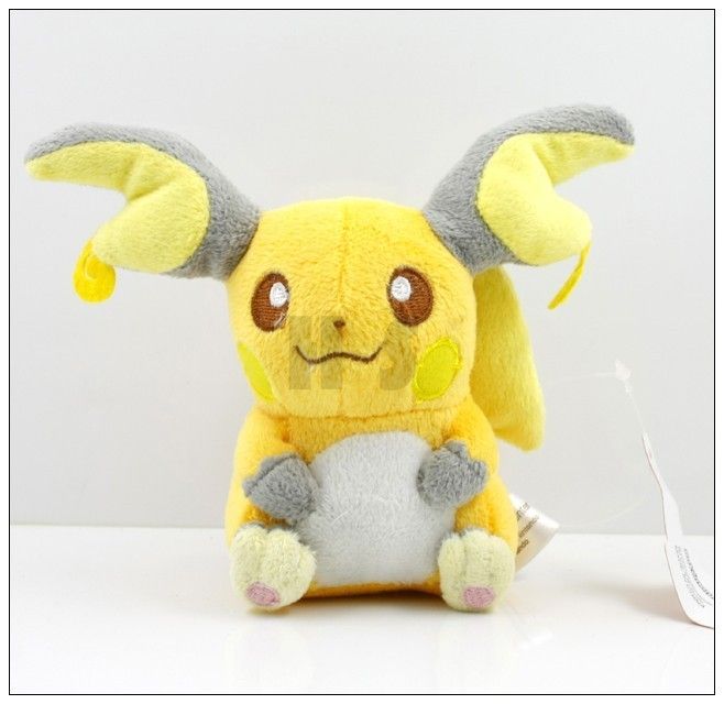 Newly listed New Pokemon 6 Raichu Plush Toy Doll Cute