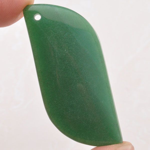 64.5CT 43x35mm 100% Natural African Jade Cab/Pendant ESA898