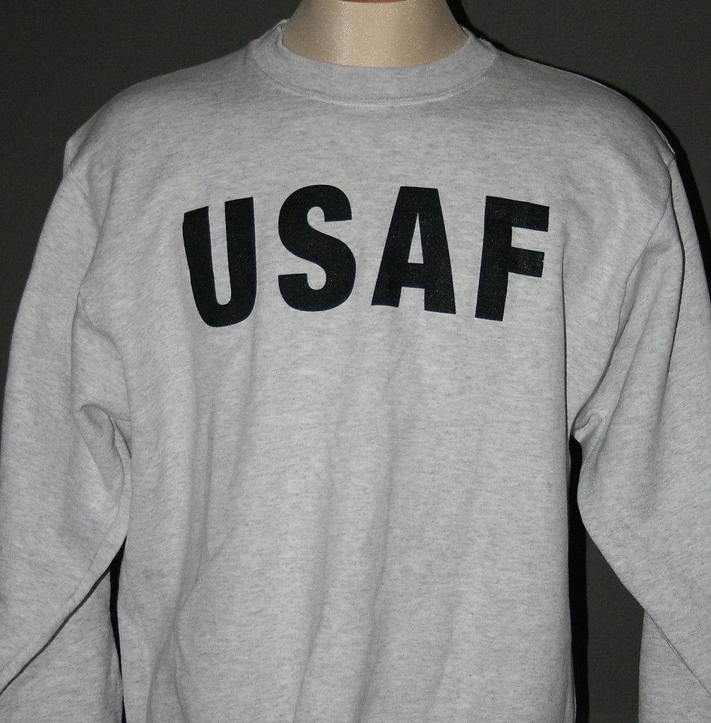 air force sweatshirt