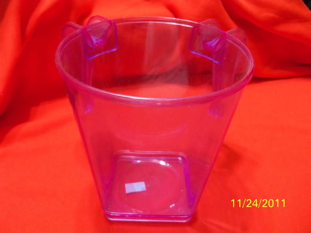 043 PLASTIC WASH CUP KOSHER NETILAT YADAYIM PINK NEW