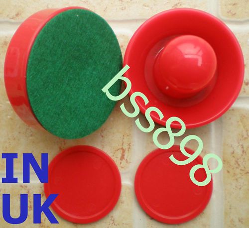 Air Hockey MINI 75mm Goalies & 50mm Pucks Felt Pushers