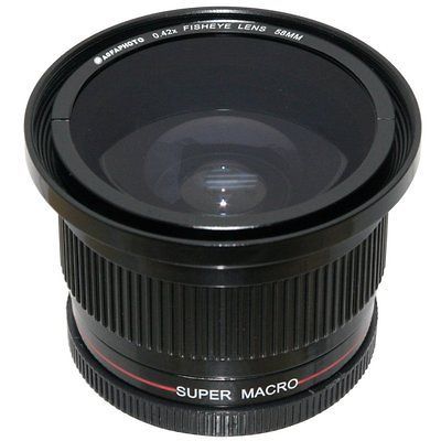 AGFAPHOTO Super Macro Fisheye Lens for Canon Powershot G1 X