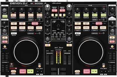 DENON DN MC3000 PROFESSIONAL DJ CONTROLLER   In Stock   SHIPS FREE  