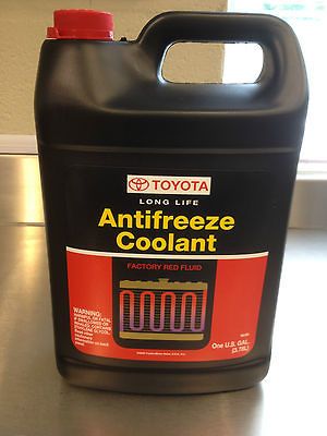 LEXUS LONG LIFE ANTIFREEZE/COO LANT FACTORY RED FLUID