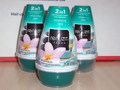 RENUZIT Aroma Adjustables   RELAXING SPA   7.5 oz.   BRAND NEW