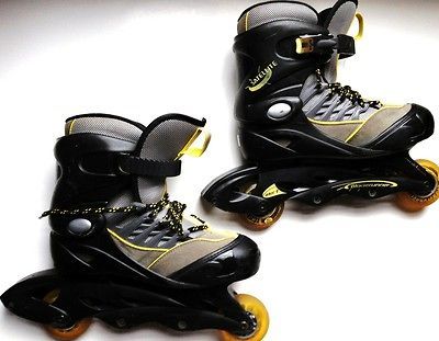  SATELLITE BLADERUNNER INLINE SKATES Shoes Boys Girls Size 4   7