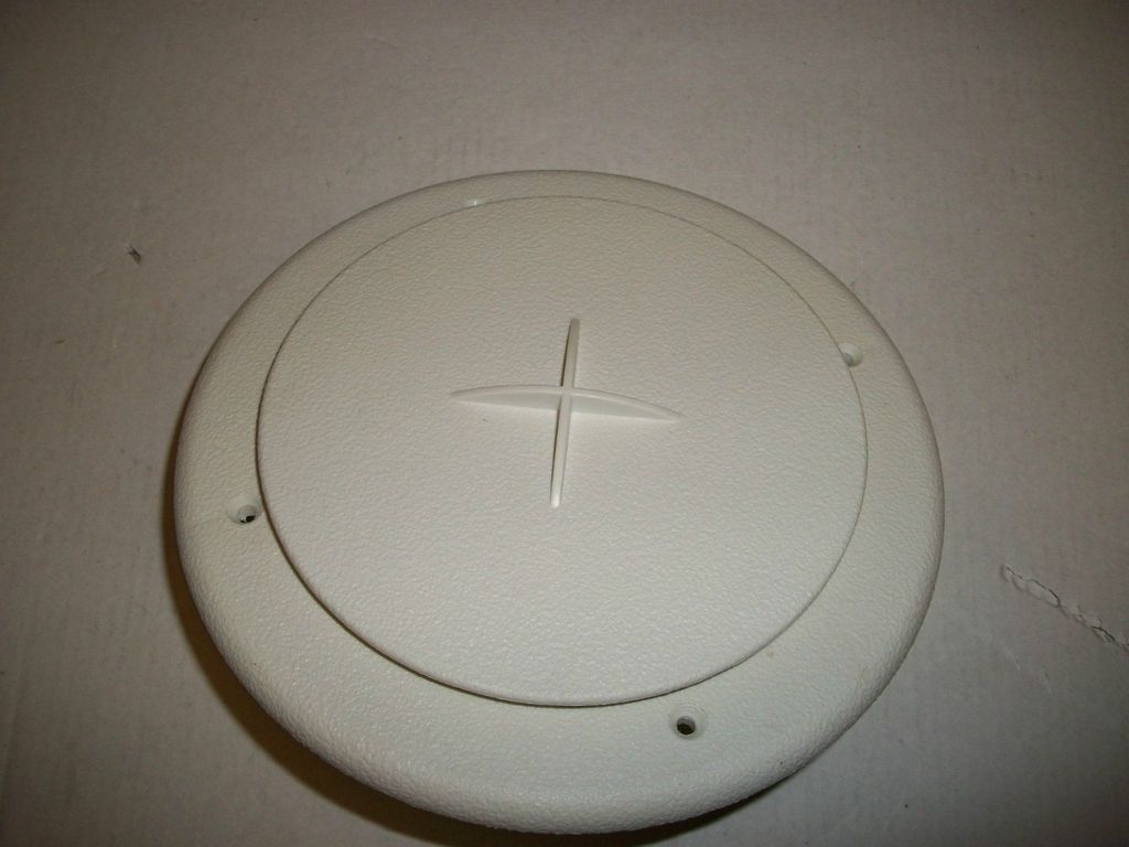 RV Round Ceiling Air Conditioner AC Vent, 7