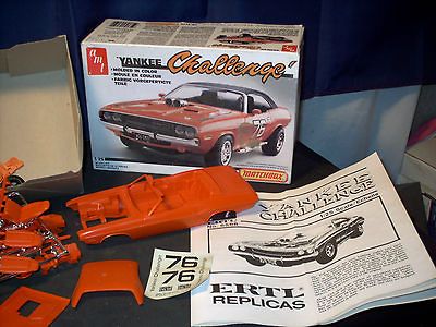 Model Kit Yankee Challenge