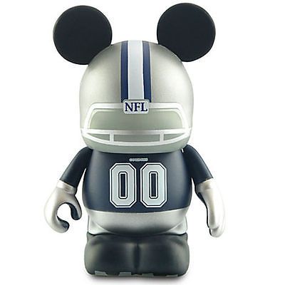 NEW Disney Vinylmation NFL Series Dallas Cowboys   3