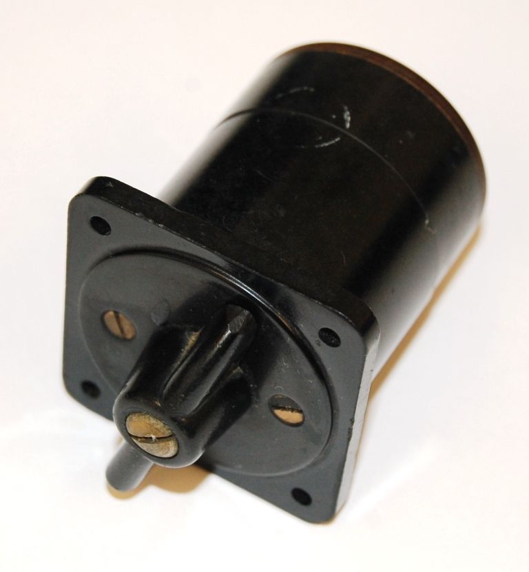 RAF Aircraft WWII Era Landing Light Switch 3 way   Hawker Hurricane