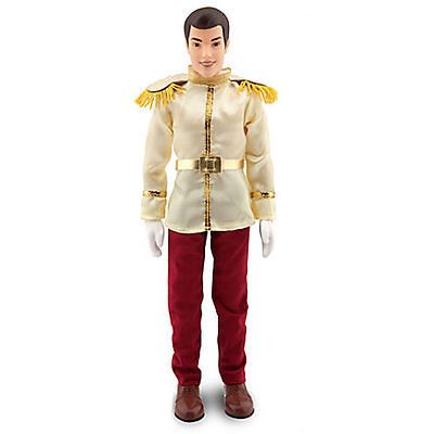 DISNEY CLASSIC CINDERELLA THE PRINCE CHARMING DOLL 12 H NEW WITH BOX