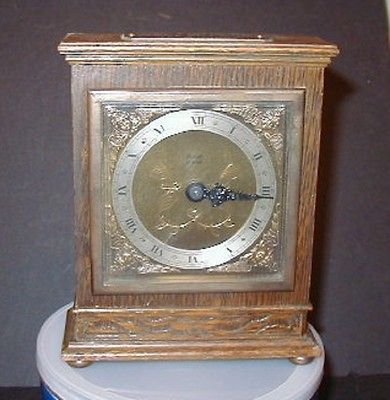 OF LONDON SHELF CLOCK GIVEN TO AL. SIMMONS, BASEBAL HALL OF FAME