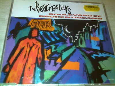 THE BEATMASTERS   BOULEVARD OF BROKEN DREAMS   1991 DANCE CD SINGLE