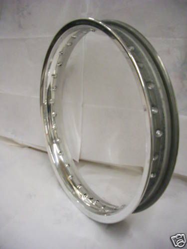 Akront Aluminum Rim 19 x 2.15 32TC New