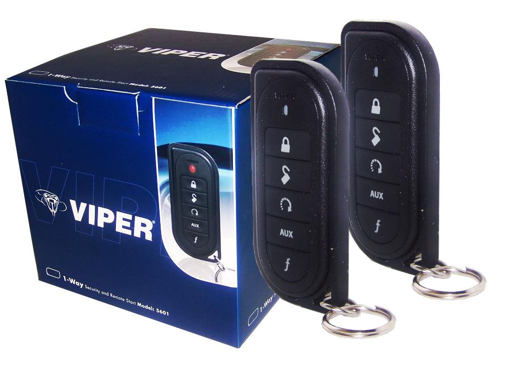 5601 Car Remote Start /Security/ Keyless Entry 1 Way System/ Car Alarm