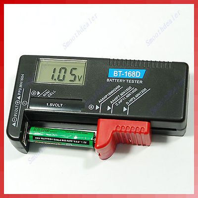 alkaline battery tester