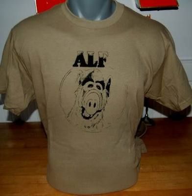 ALF 80s TV T SHIRT melmac/gordon shumway RARE