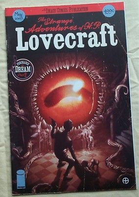 THE STRANGE ADVENTURES OF H.P. LOVECRAFT #2 ~ 2009 ~ Image Comics