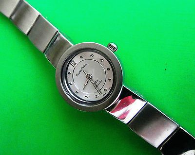 Nice Quartz Watch Charles Delon Twin Fashion Womens New Battery