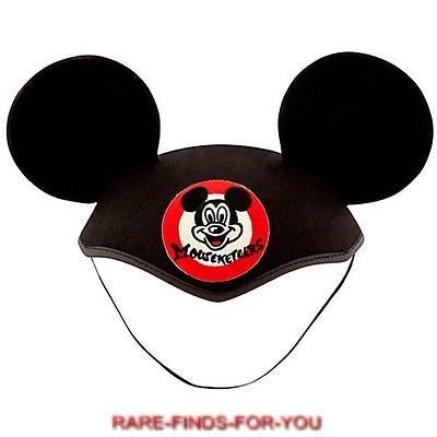 Classic Mickey Mouse Club Mouseketeer Ear Hat Disney Theme Parks