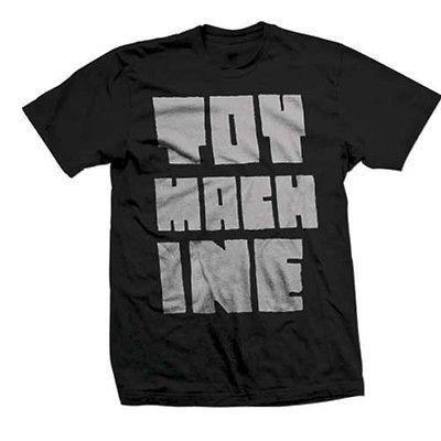 TOY MACHINE Skateboards Block Tee Black Mens Regular Skateboard T