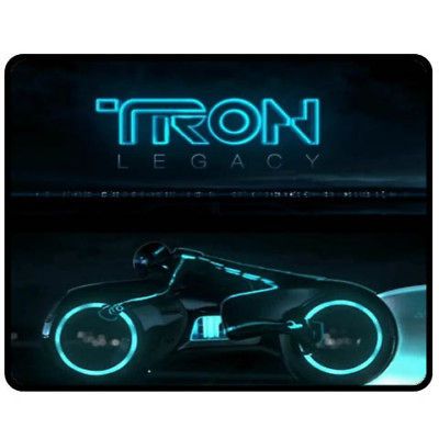 New Tron Legacy Movie Fleece Blanket Bed Decor Gift