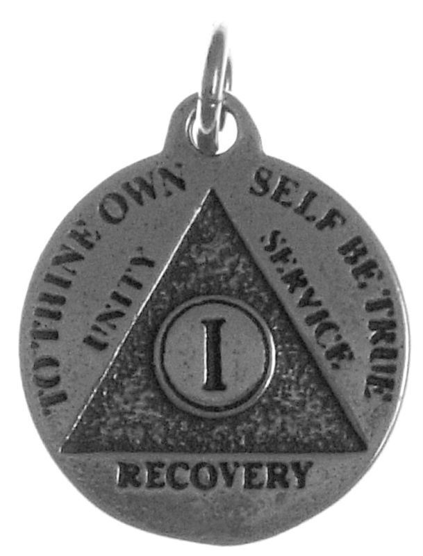 aa alcoholics anonymous mini medallions years1 20 25 3 0