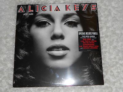 ALICIA KEYS As I Am 2LP SEALED