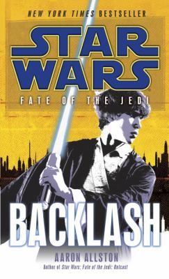 Star Wars   Fate Of The Jedi Backlash (2011)   New   Mass Market