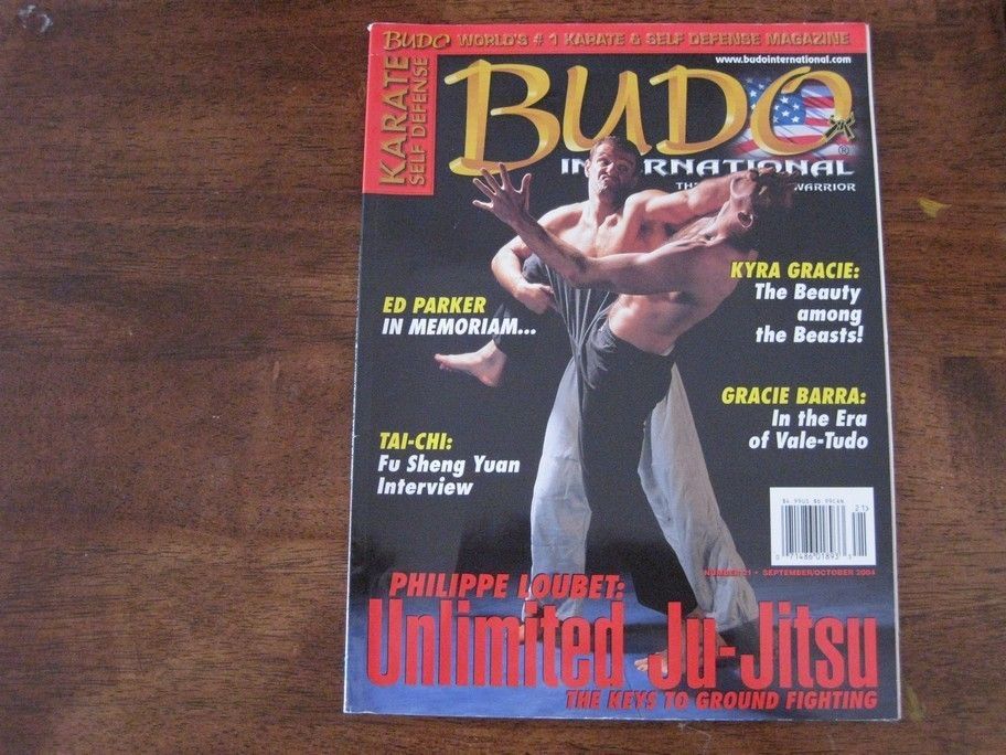 Budo International September October 2004 Ed Parker Tai Chi Gracie