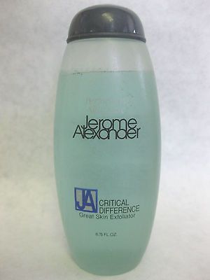 Jerome Alexander CRITICAL DIFFERENCE Great Skin EXFOLIATOR 6.75 oz