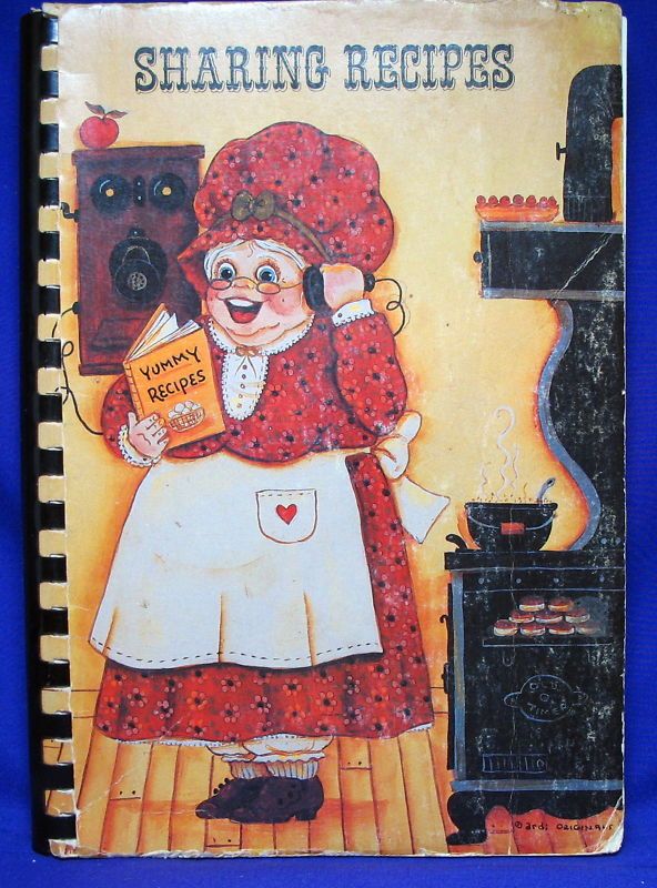 St Teresa Church Alter Society Recipe Cookbook Westphalia Kansas Ks