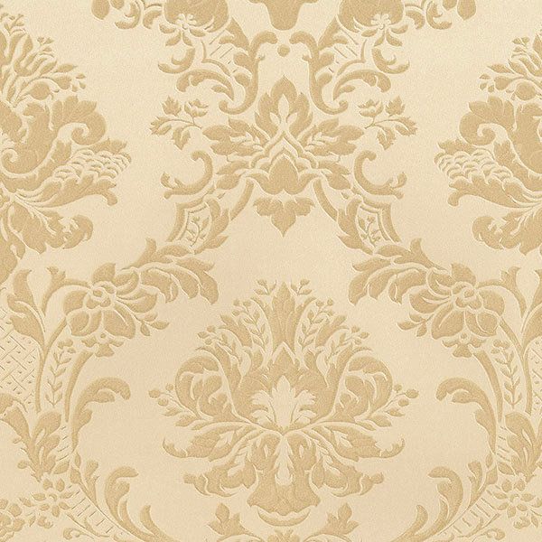 12/31cm Wallpaper SAMPLE Gorgeous Tone on Tone Damask in Gold