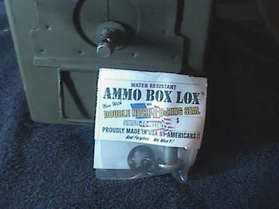 AMMO CAN LOCK KIT 50CAL 5.56 SAW 45 223