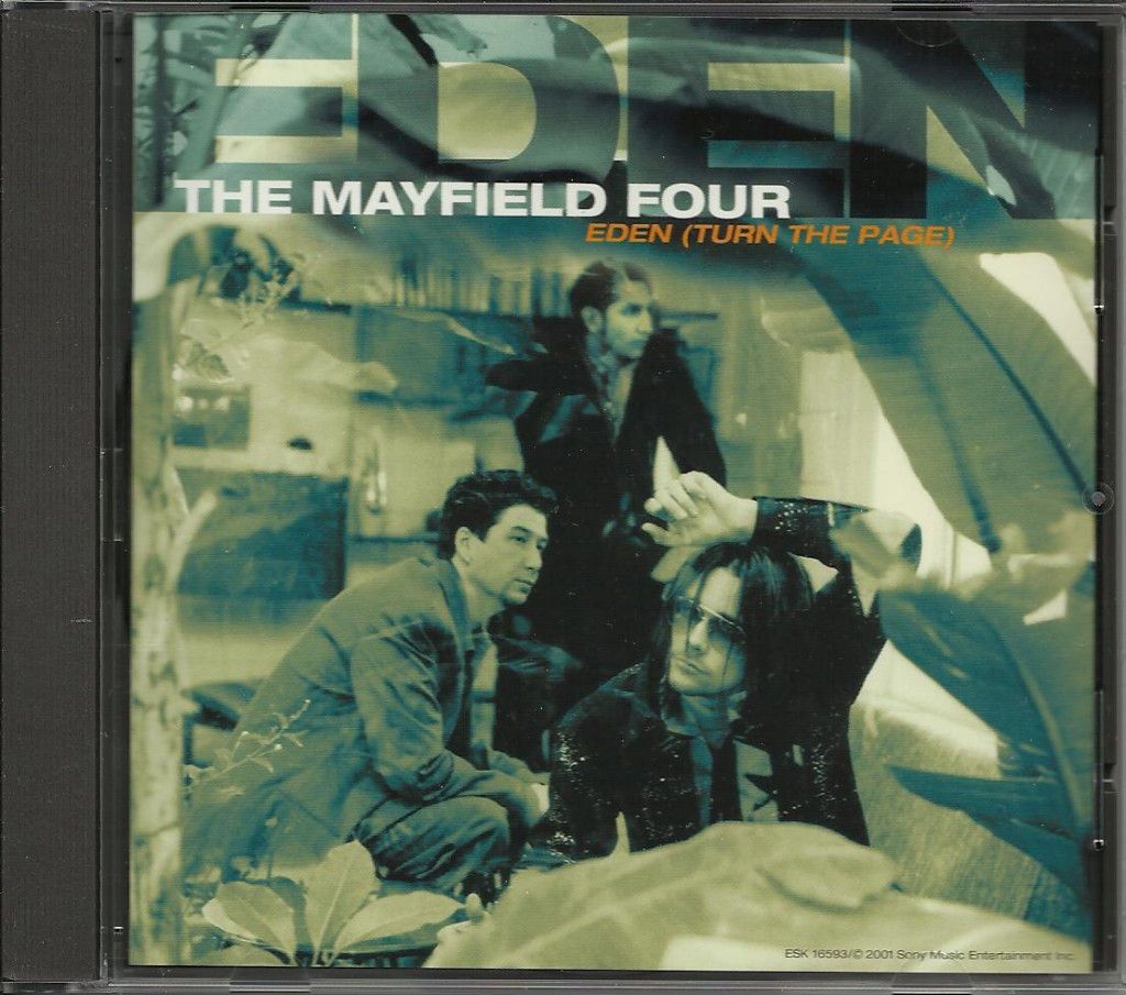 Alter Bridge THE MAYFIELD FOUR Eden Turn the Page RARE RADIO PROMO DJ