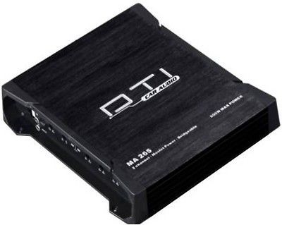 CAR AUDIO 2 CHANNEL/CH 2CH 600W POWER AMP AMPLIFIER MOSFET BRIDGEABLE