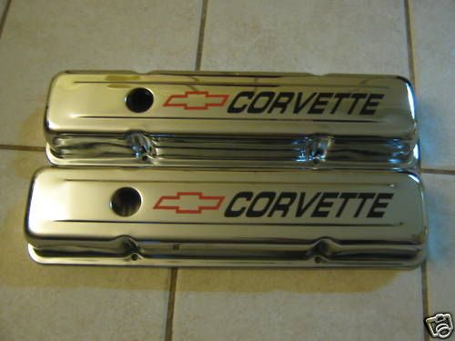 62 66,67 69,70  76,77 81 86 CORVETTE SBC VALVE COVERS